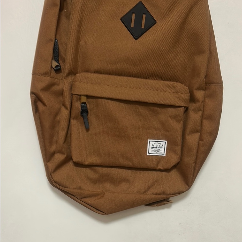 The Herschel Supply CO Brown Backpack (NWOT). Best price on Poshmark